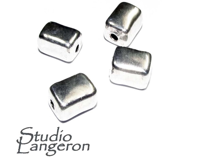 925 sterling silver handmade beads BS 53, silver beads, handmade beads, decorative beads, Jewelry making, Original beads - 1 piece