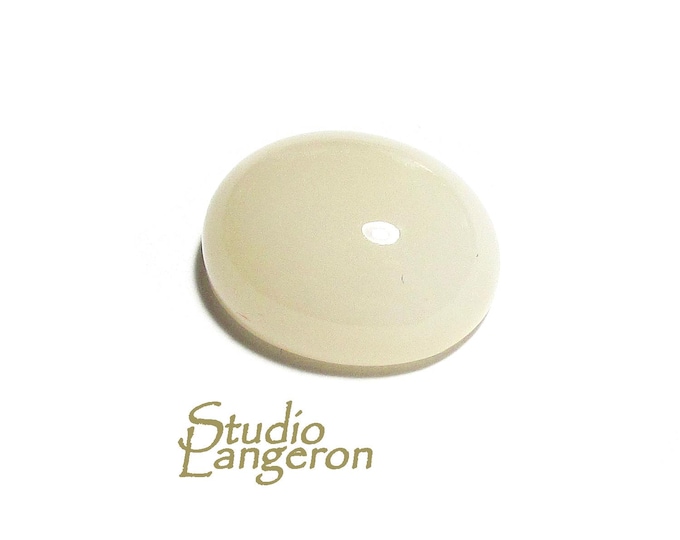 SALE!  Natural Chalcedony, cabochon, size 17x14x7.6mm, Natural Chalcedony, Natural Gemstone, Jewelry making - 1 piece