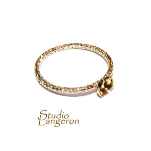 14K Yellow gold filled blank ring with bezel cup 4 mm size 4, 5, 6, 7, 8, 9, 10, 11, Jewelry making, Gold filled ring, bezel cup- 1 piece