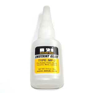 Glue R213 R21 Super Glue Instant Glue 20g Multi-porpuse, Jewelry Craft Adhesive ...