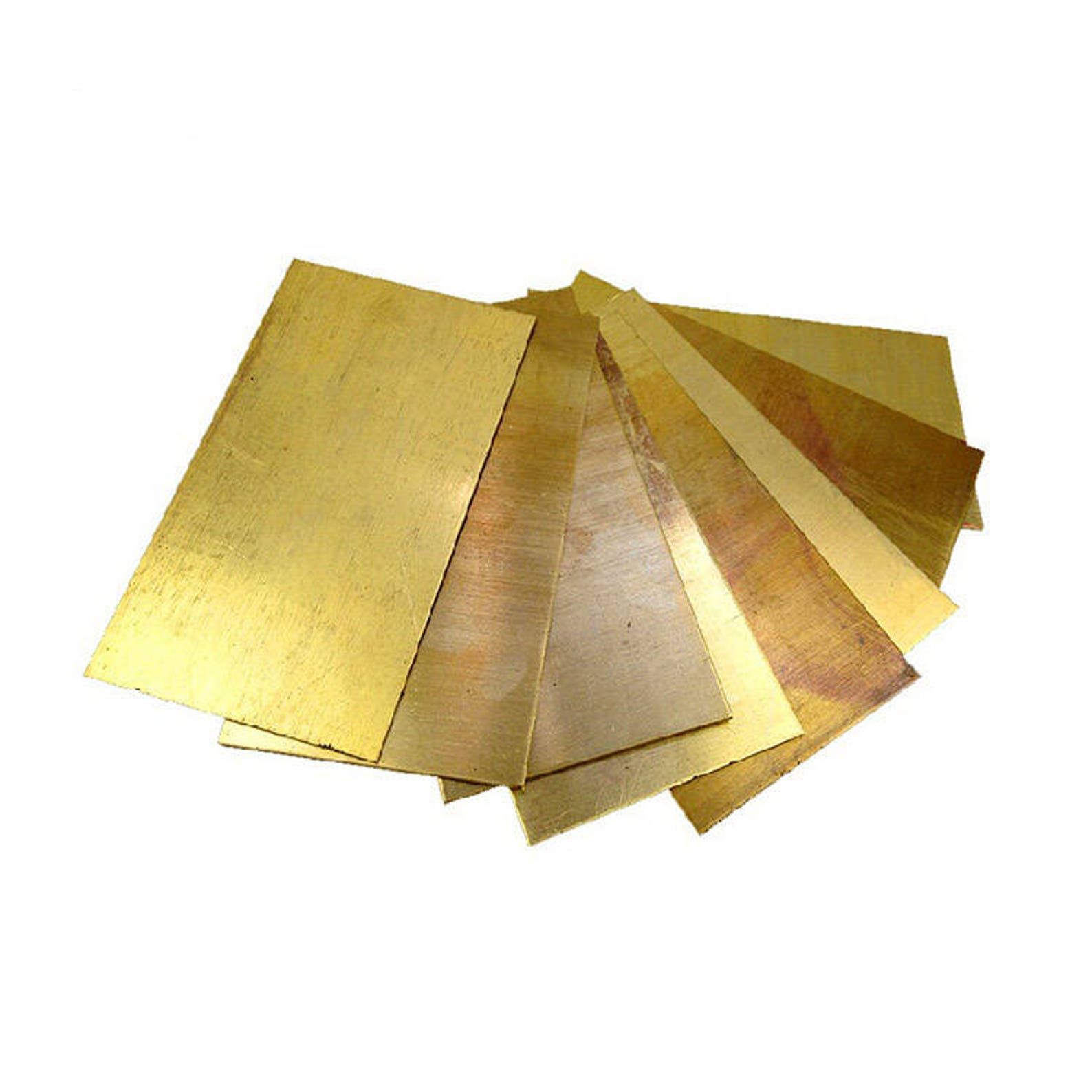 Natural Brass Sheets Thickness From 0.3 to 1.2 Mm Size 10x10 Etsy Israel