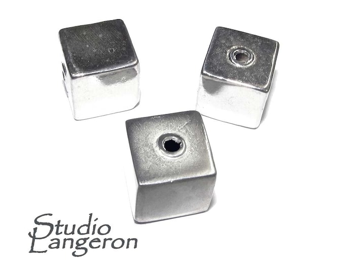 925 sterling silver handmade beads BS39, Jewelry making, silver beads, handmade beads, Large beads, Original beads - 1 piece