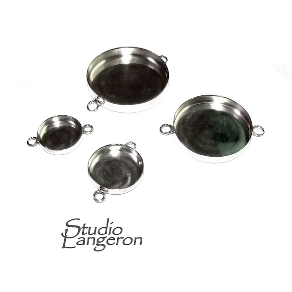 Settings & Bezel Cups Etsy