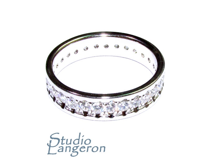 White topaz ring 925 sterling silver size 7, Handmade ring, single copy, sterling silver, White topaz ring, silver ring, Gift ring