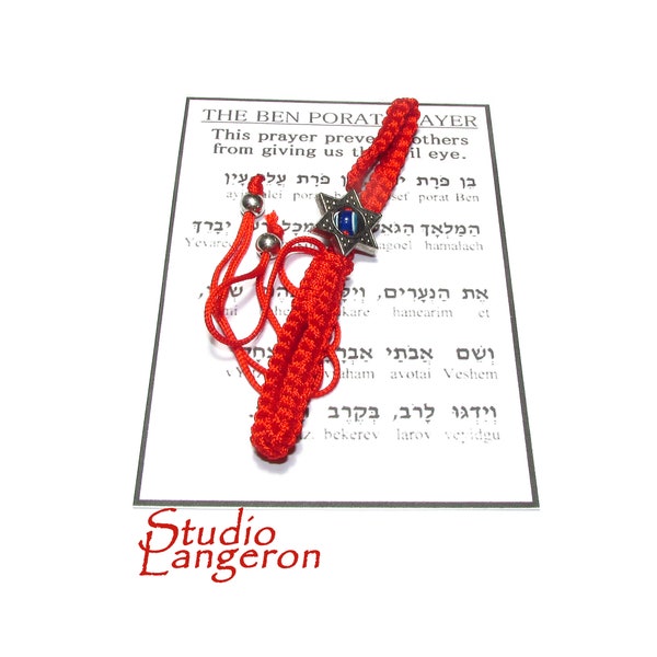 Red String Bracelet From Israel Etsy