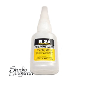 R21 Super Glue Instant Glue 20g multi-porpuse, Jewelry Craft Adhesive Glue, beading Glue, Beading Suppliers, Jewelry making, Glue - 1 piece
