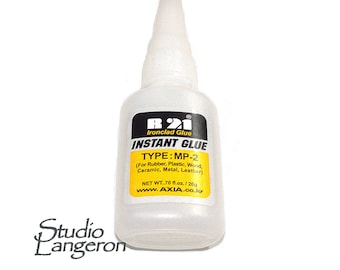 R21 Super Glue Instant Glue 20g multi-porpuse, Jewelry Craft Adhesive Glue, beading Glue, Beading Suppliers, Jewelry making, Glue - 1 piece