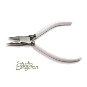 Chain nose Large pliers Professionally Prepared for Jewelry Making PL310, Bead Smith, Length 130 mm (5.0 inch), Jewelry making  - 1 piece