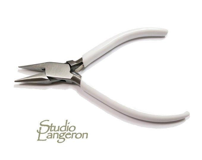 Chain nose Large pliers Professionally Prepared for Jewelry Making PL310, Bead Smith, Length 130 mm (5.0 inch), Jewelry making  - 1 piece