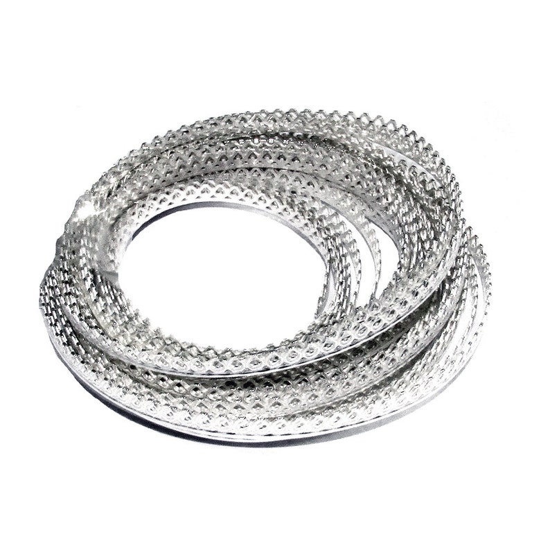 935 Argentium Silver Bezel Wire, Gallery Wire, Gallery Ribbon, Gallery ...