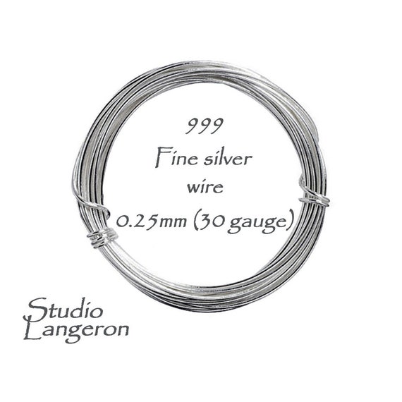 999 fine silver bezel strip wire 4 mm x 28 Gauge 10cm 4/" long