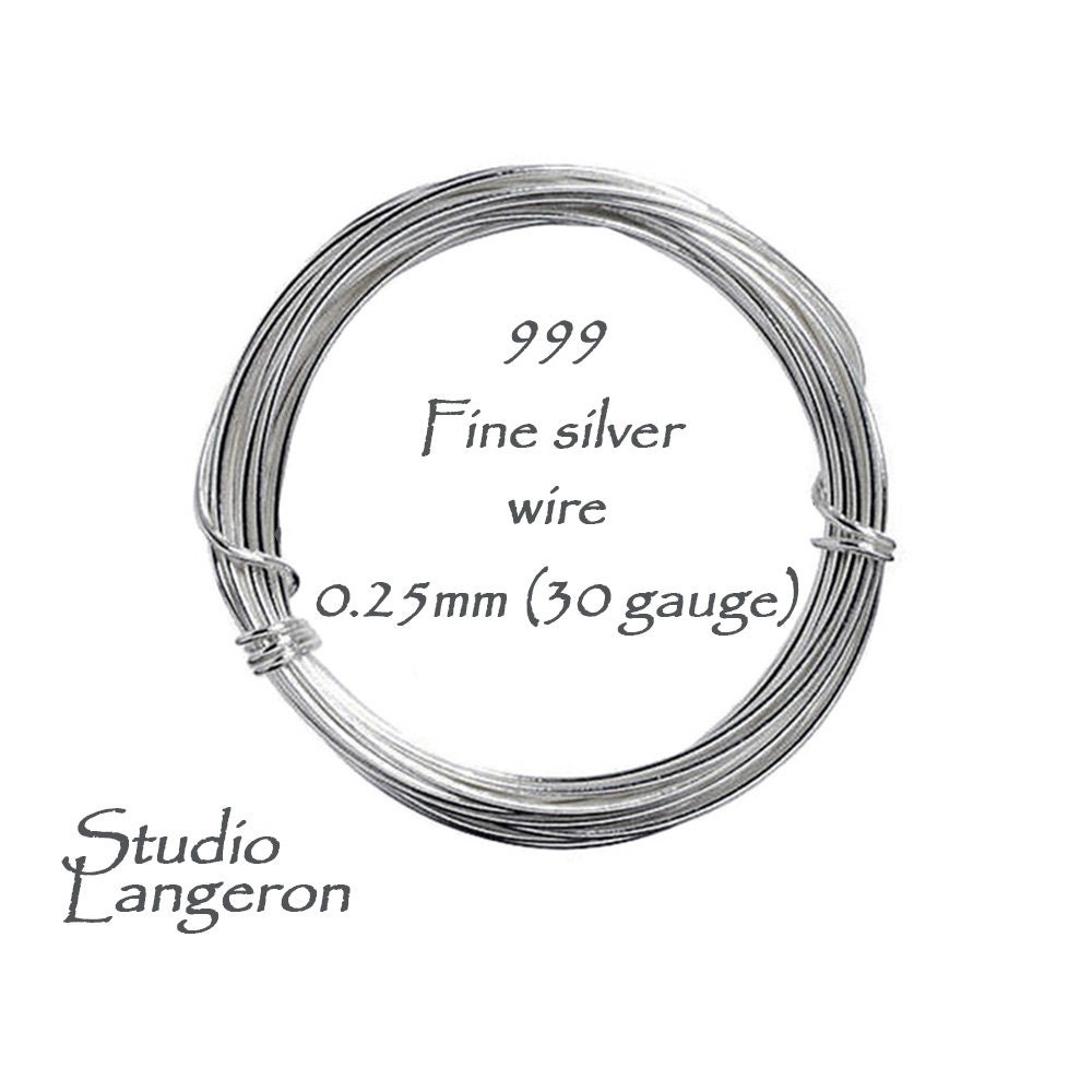 Fine Silver Wire For Jewelry Making
