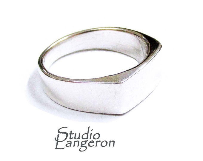 925 sterling silver ring size 6 1/2, Handmade ring, single copy, sterling silver, Silver ring