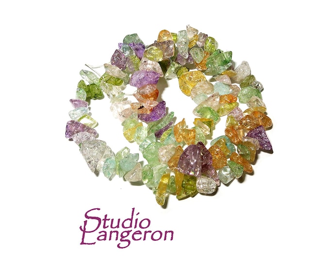 SALE!  Natural amethyst, peridot, citrine 1 strand 40cm (16 inch) long, Natural amethyst, peridot, citrine, Jewelry making - 1 strand