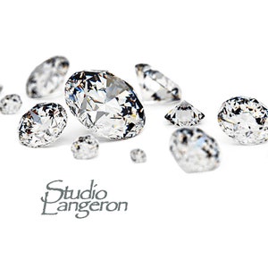Natural Loose Whites Diamond VVS1 Round Größe 1,0 - 4,9 mm (mit Zertifikat), Natural Whites Diamant, Schmuckherstellung, Diamanten - 1 Stück