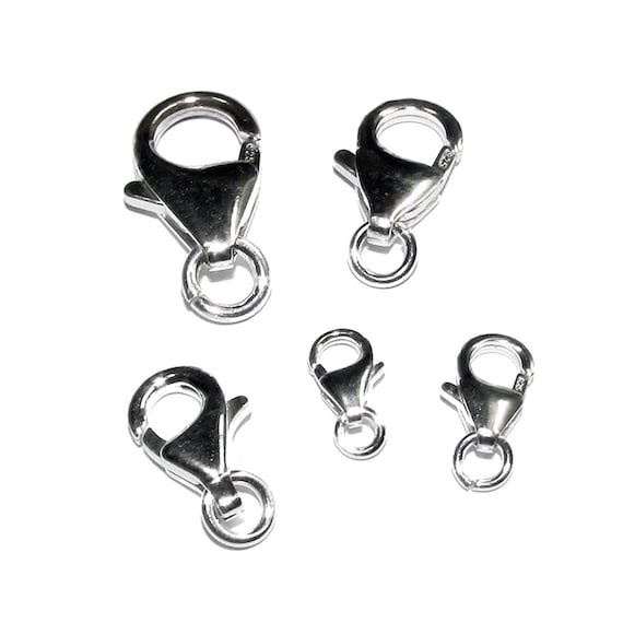 925 silver lobster clasp deals
