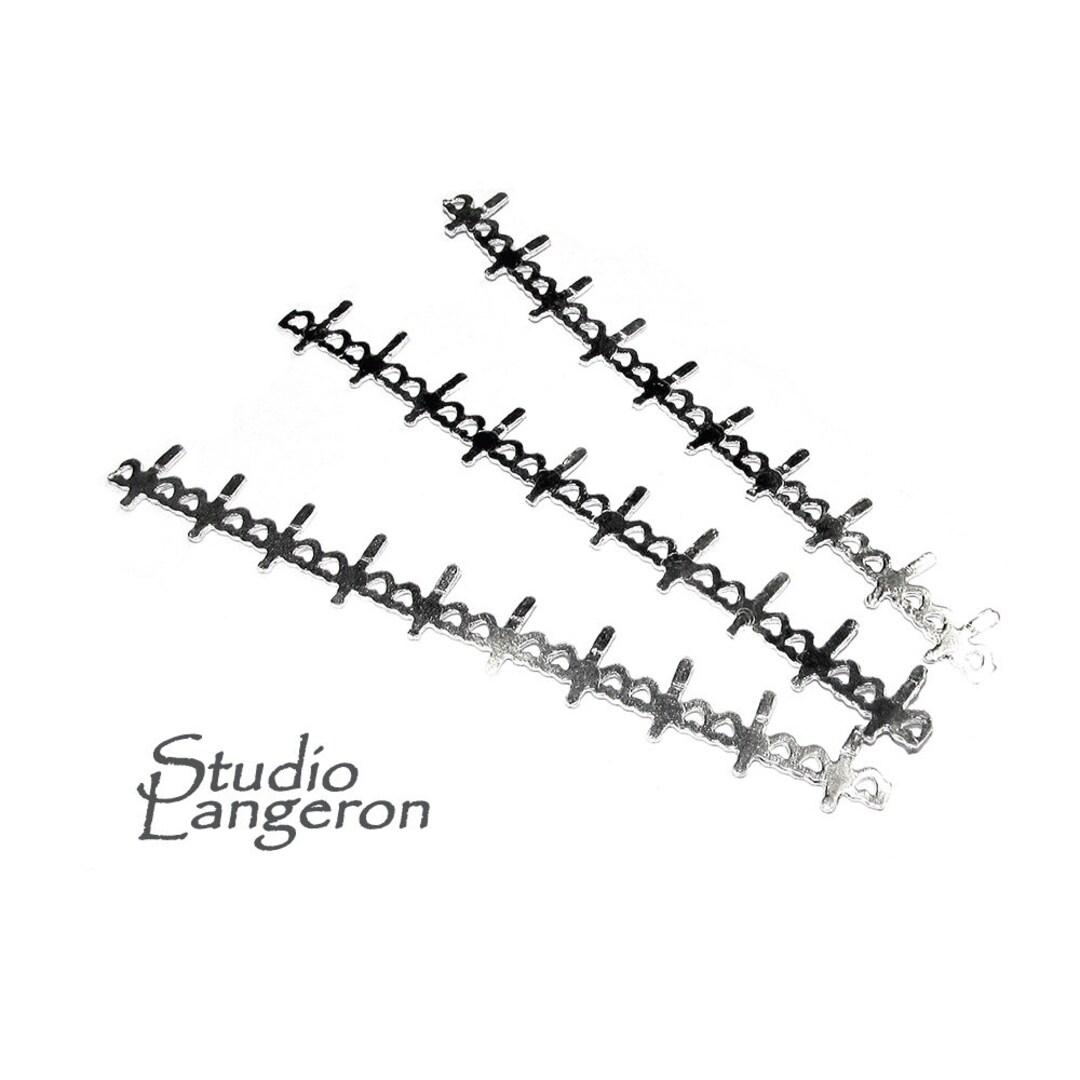 999 Fine Silver Casted Bezel Wire Size 6.5x0.8 Cm (2.6 Inch), Gallery ...