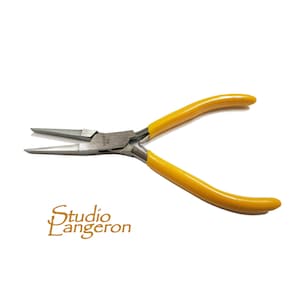 Flat nose long pliers Professionally Prepared for Jewelry Making, Flat nose plier, Length 140 mm (5.5 inch), Jewelry making  - 1 piece