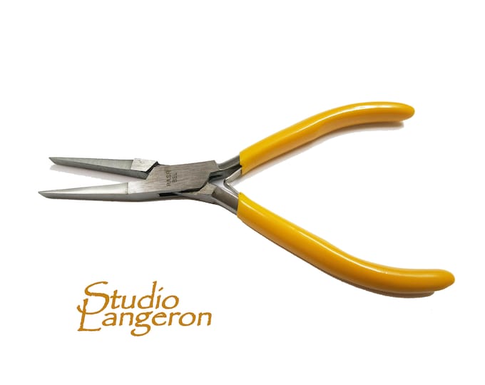 Flat nose long pliers Professionally Prepared for Jewelry Making, Flat nose plier, Length 140 mm (5.5 inch), Jewelry making  - 1 piece
