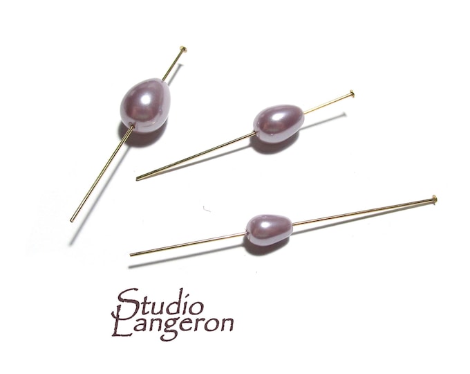 Natural Sea shell pearl Teardrop drilled Beads size 6x9, 8x12, 10x13mm, Natural shell pearl Matching Drilled Beads, Jewelry making - 1 piece