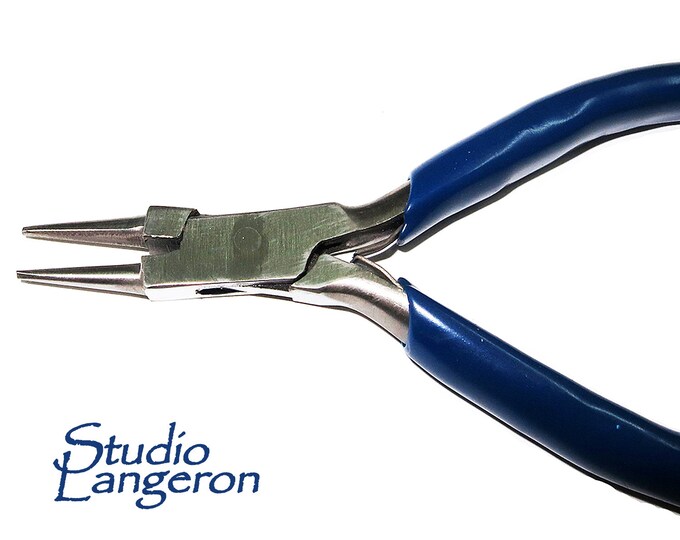 Round nose large pliers Professionally Prepared for Jewelry Making, Manufacturer MOON, Length 130 mm (5.0 inch), Jewelry making  - 1 piece