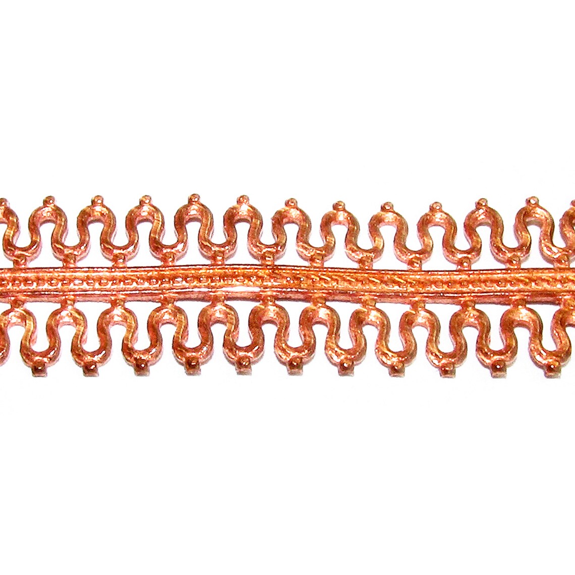 Natural Copper Bezel Wire, Gallery Wire, Gallery Ribbon, Gallery ...