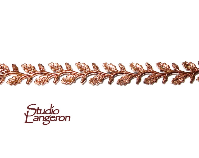 Natural Copper Bezel wire, Gallery wire, Gallery ribbon, Gallery pattern, Natural Copper, Wire, Copper wire, Findings  - 4 inch (10 cm)