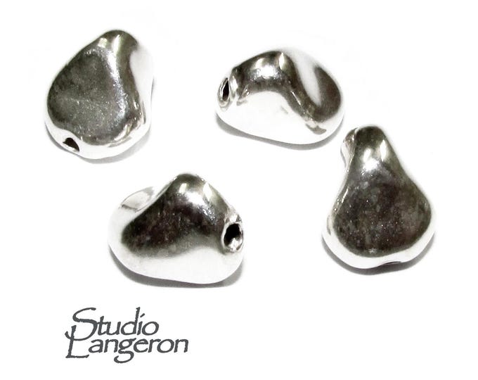 925 sterling silver handmade beads BP142, silver beads, Jewelry making, handmade beads, decorative beads, Original beads - 1 piece