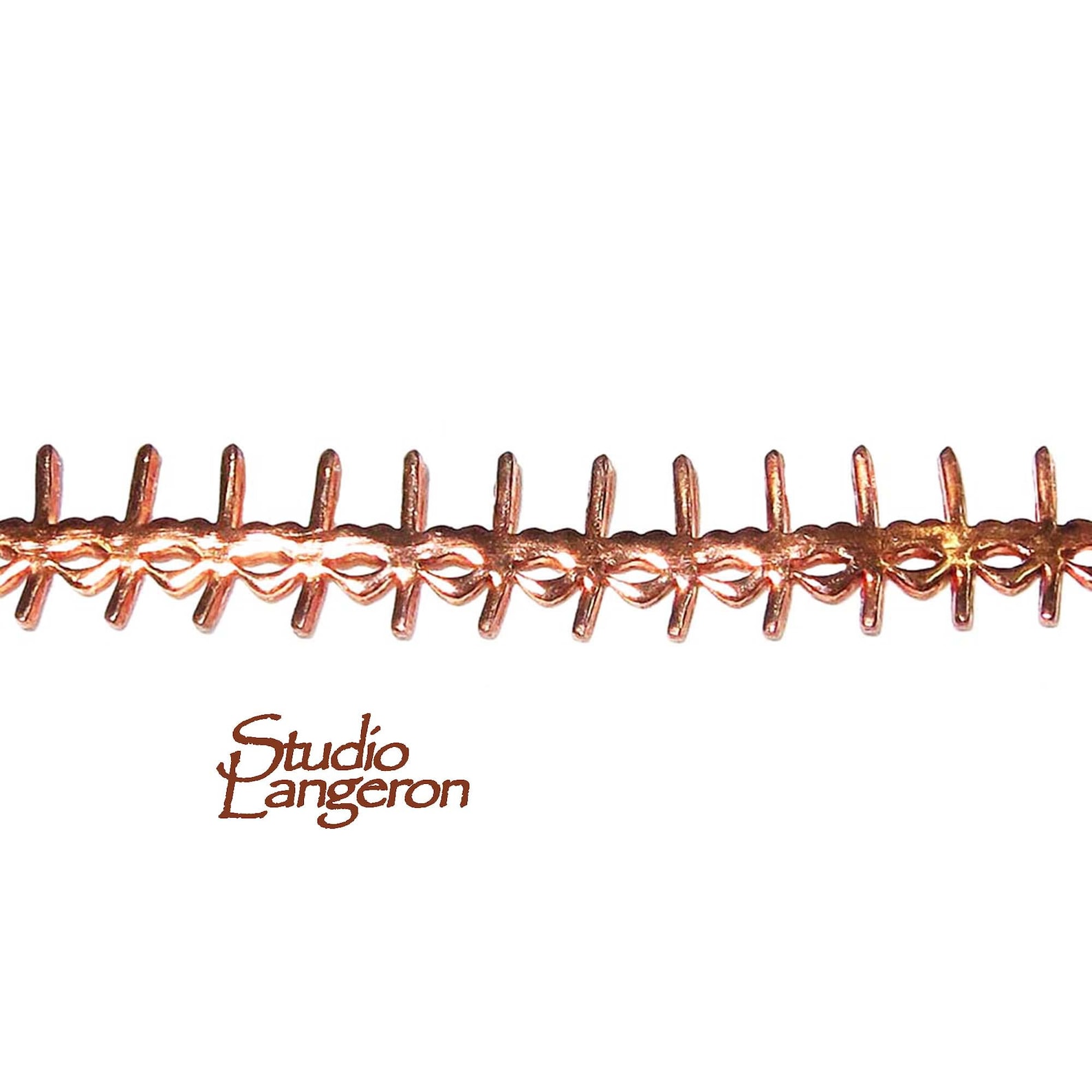 Natural Copper Bezel Wire, Gallery Wire, Gallery Ribbon, Gallery ...