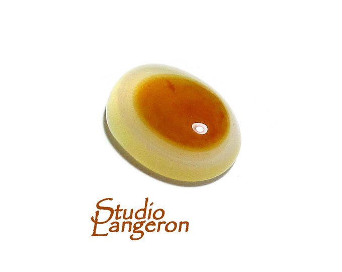 SALE!  Natural agate, cabochon, size 16x12x6mm, Natural agate, Natural Gemstone, Jewelry making - 1 piece