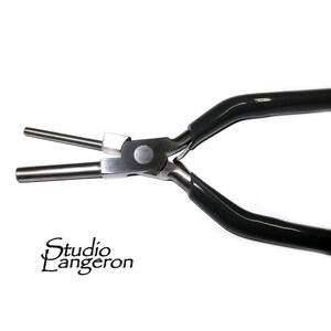 Bail Making Pliers sizes 3.0-5.0 mm for Jewelry Making PL35, BeadSmith, Length 140 mm (5.5 inch), Jewelry making  - 1 piece