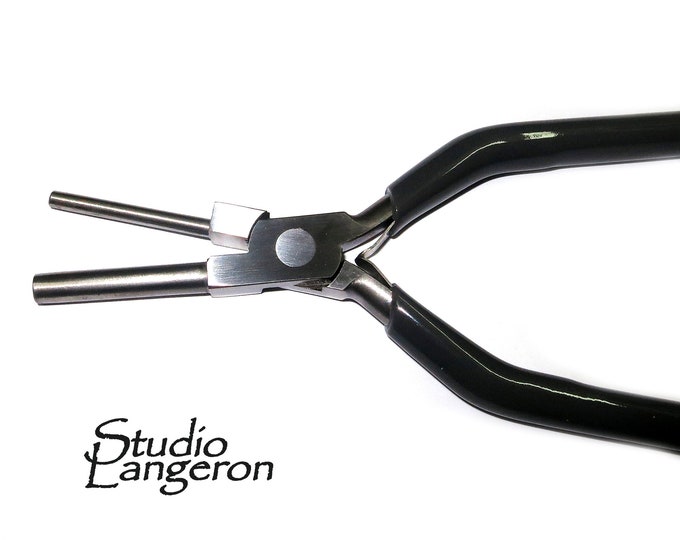 Bail Making Pliers sizes 3.0-5.0 mm for Jewelry Making PL35, BeadSmith, Length 140 mm (5.5 inch), Jewelry making  - 1 piece