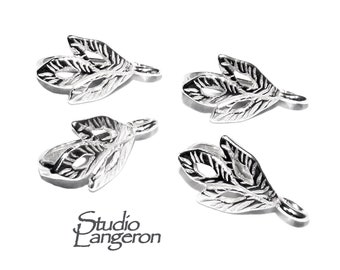 Argola decorativa para pingente em prata de lei 925 com fecho de argola, ideal para confecção de joias. Inclui 1 peça.