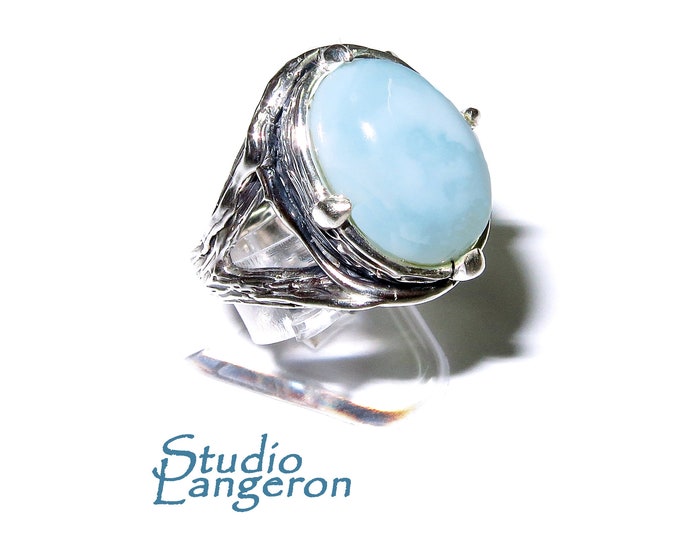 Statement Natural white opal ring 925 sterling silver size 7, Handmade ring, single copy, sterling silver, White opal, silver ring, gemstone