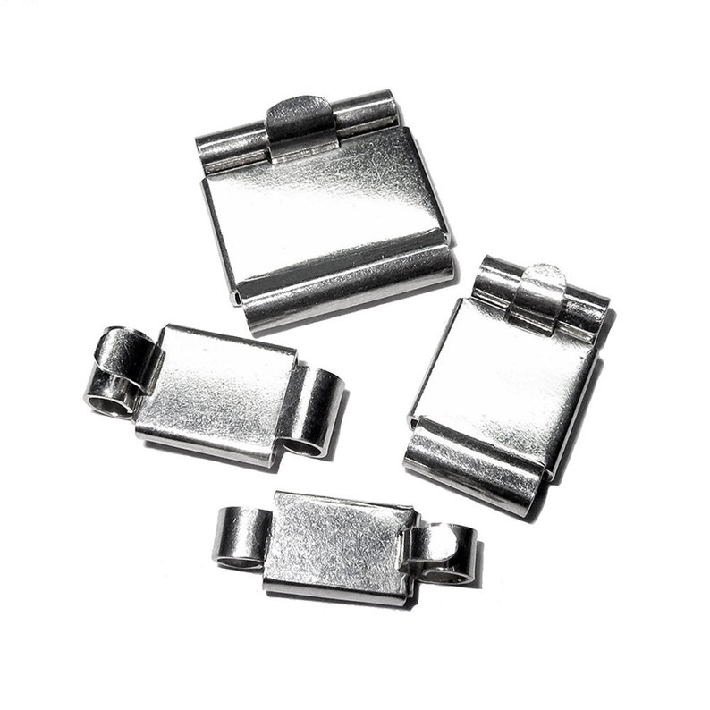 925 Sterling Silver Box Jewelry Clasps Box clasp Silver Etsy