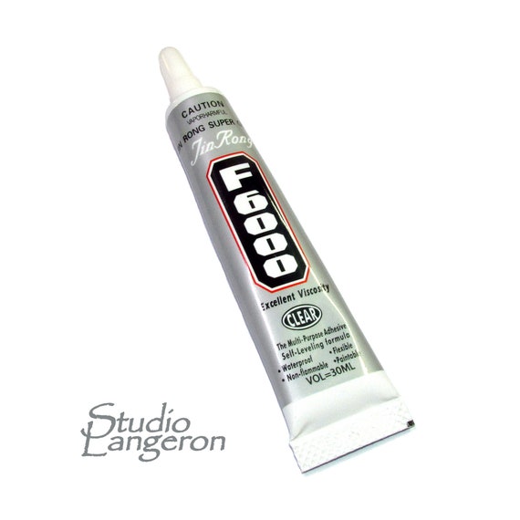 Beadalon Designer Bead Stringing Glue, GS Hypo Cement 9 Ml