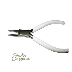 Round nose large pliers Professionally Prepared for Jewelry Making PL314, BeadSmith, Length 130 mm (5.0 inch), Jewelry making  - 1 piece