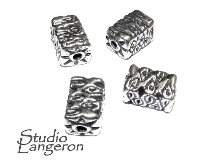 925 sterling silver handmade beads BS23, Jewelry making, silver beads, beads, handmade beads, decorative beads, Original beads - 1 piece