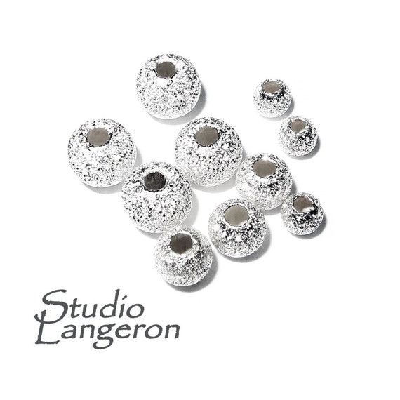 Sterling Silver 6.0mm Square Bead