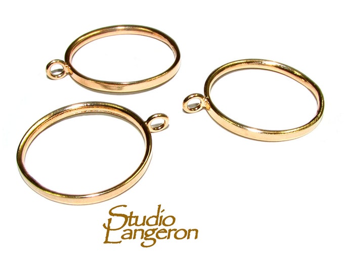 14K Yellow gold filled blank ring with loop size 4, 5, 6, 7, 8, base ring, Gold filled, ring, ring with loop, 14K gold filled - 1 piece