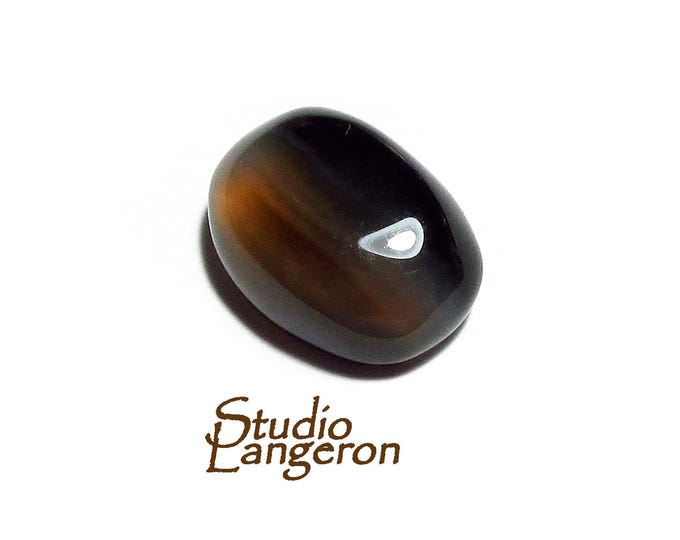 SALE!  Natural Brown Opal, cabochon, size 14x10x5.8mm, Natural Brown Opal, Natural Gemstone, Jewelry making - 1 piece