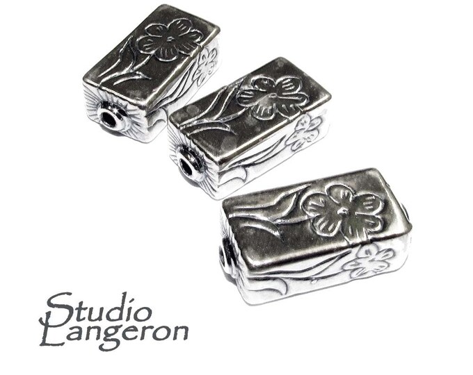 925 sterling silver handmade beads BS 14, handmade, silver beads, silver, beads, handmade beads, decorative beads, Original beads - 1 piece