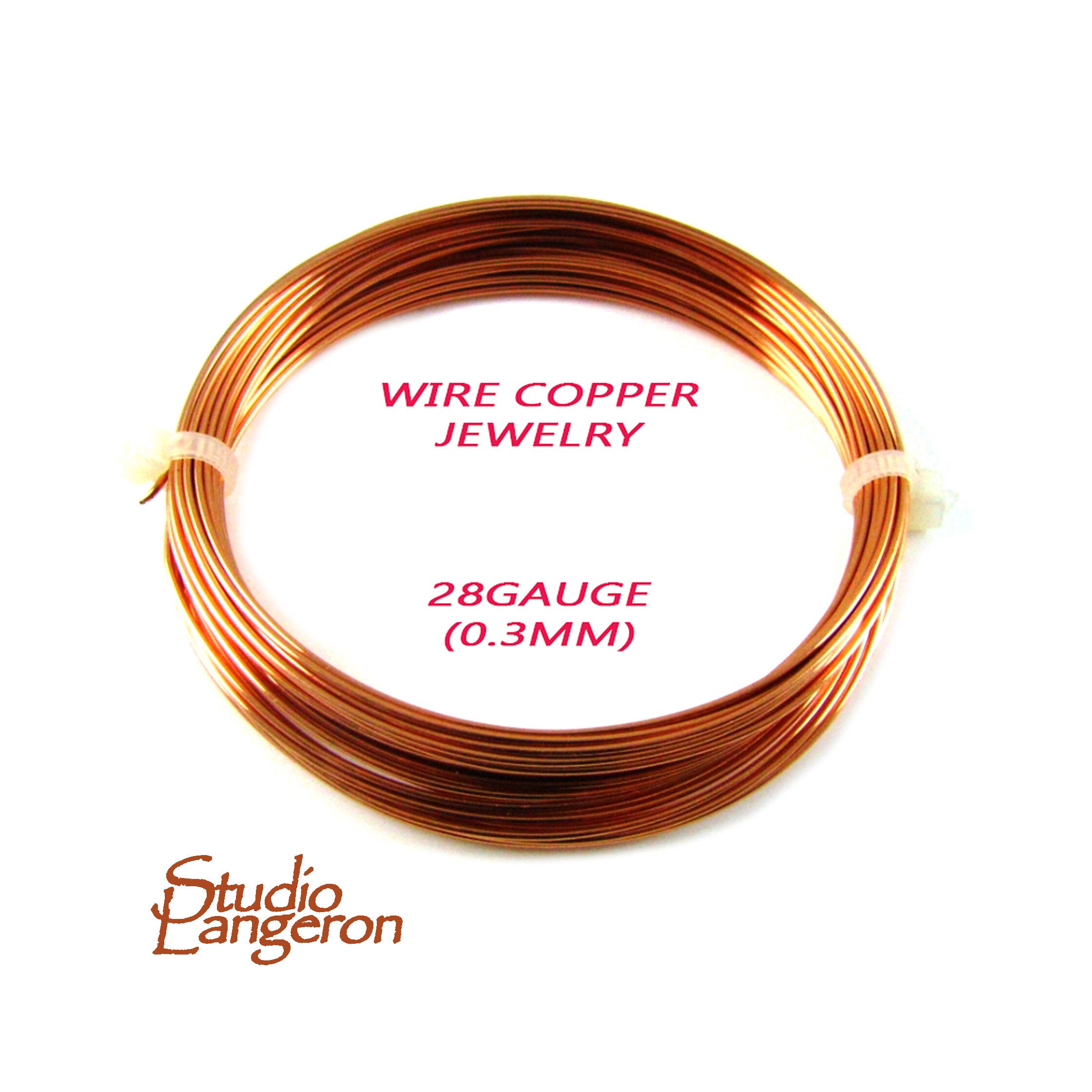 Aluminum Wire Silver Gold Copper 3 Colors Jewelry and Sculpture Making  (32.8ft)