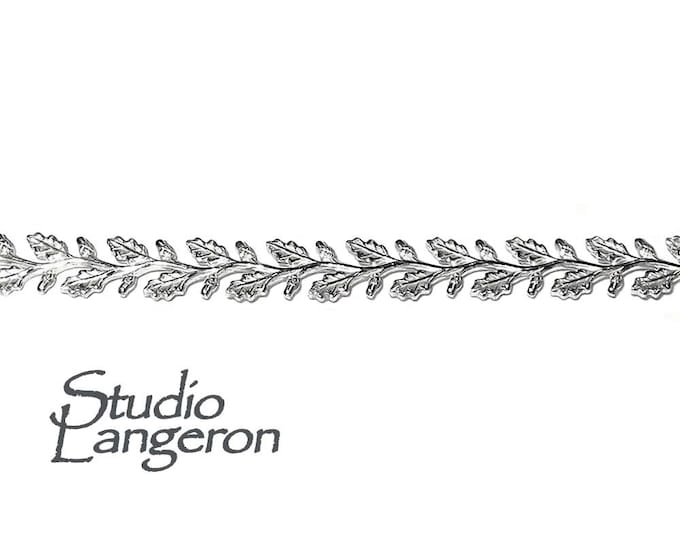 935 Argentium Silver Gallery wire, Bezel wire, Gallery ribbon, Gallery pattern, Argentium silver wire, Jewelry making - 4 inch (10 cm)