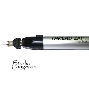 5.25 Beadsmith Brand Thread Zap Ultra Burner Tool - Trims, Burns, and Melts  Jewelry Thread/Cord - Professional Jewelry Tool - (TZ1400)