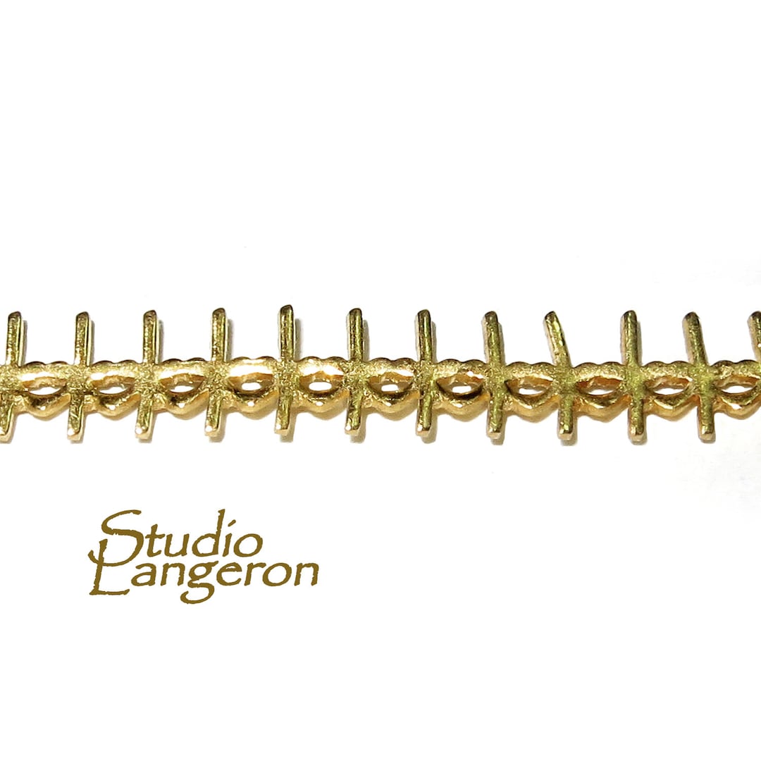 Natural Brass Gallery Wire, Brass Wire, Gallery Pattern, Gallery Ribbon