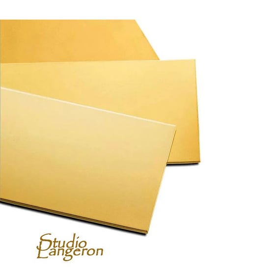 24K Yellow Gold Sheet, 20-Ga, Ultra soft, Gold Sheet, Jewelry making, Gold 24K, Gold 999