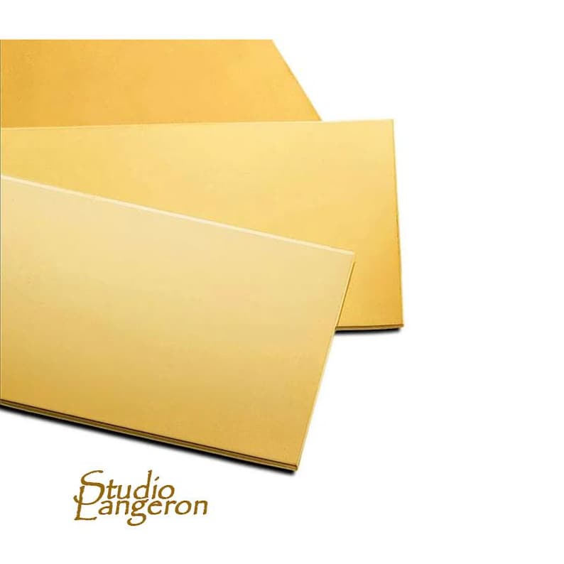 24K Yellow Gold Sheet, 20-Ga, Ultra soft, Gold Sheet, Jewelry making, Gold 24K, Gold 999 image 1