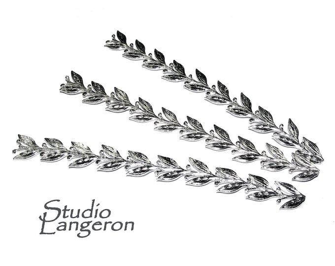 999 Fine silver Casted Bezel wire size 6.5x0.65 cm (2.6 inch), Gallery wire, Setting silver, Gallery pattern, Jewelry making - 1 piece