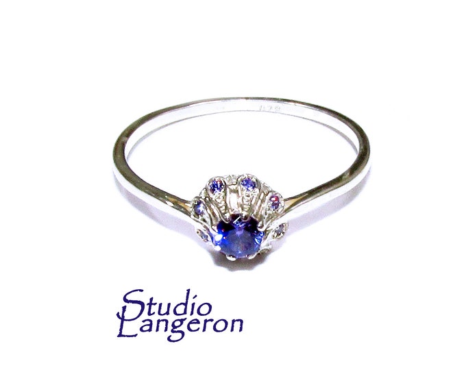 Amethyst ring 925 sterling silver size 8, Handmade ring, single copy, sterling silver, Amethyst ring, silver ring, gemstone